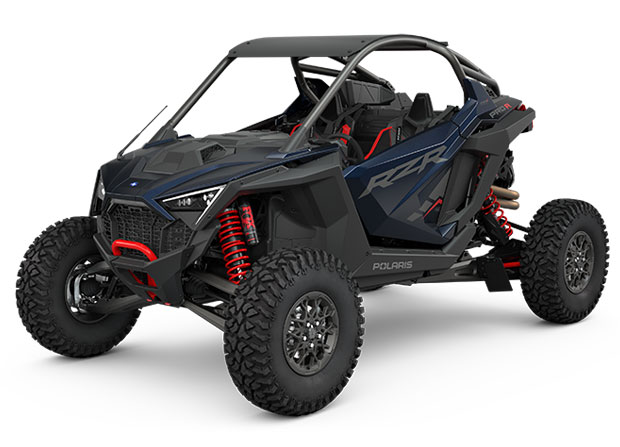 RZR Pro R Ultimate Azure Crystal