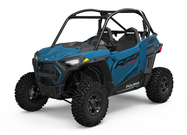 RZR Trail S Storm Blue