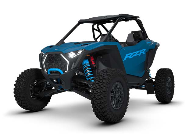 RZR Pro S Ultimate Earth Blue